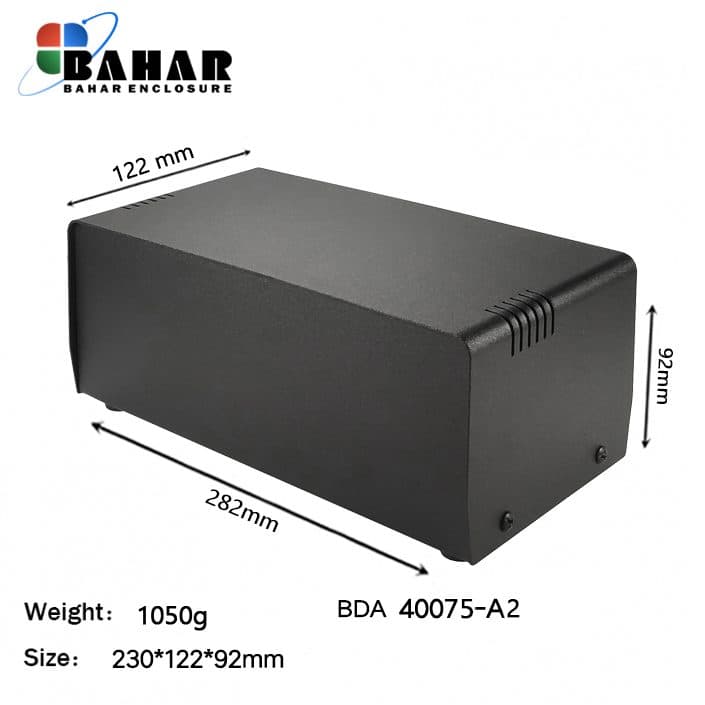 BDA 40075-A2 جعبه تمام فلزی
