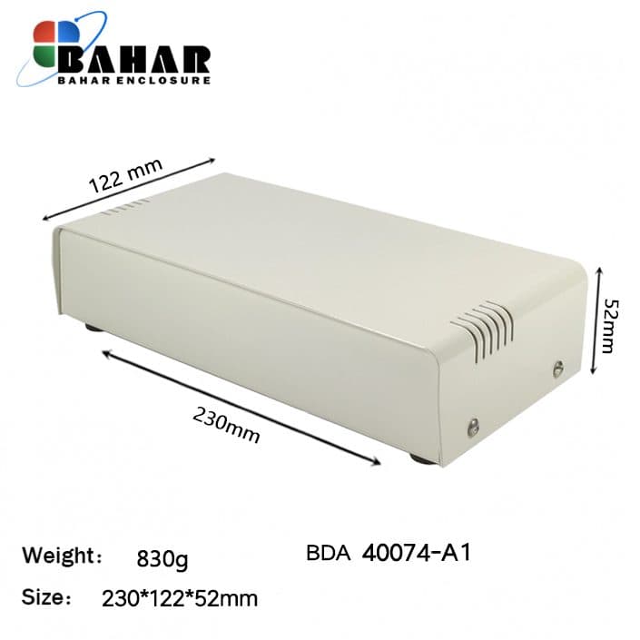 BDA 40074-A1 جعبه تمام فلزی