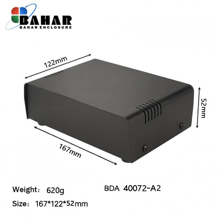 BDA 40072-A2 جعبه تمام فلزی