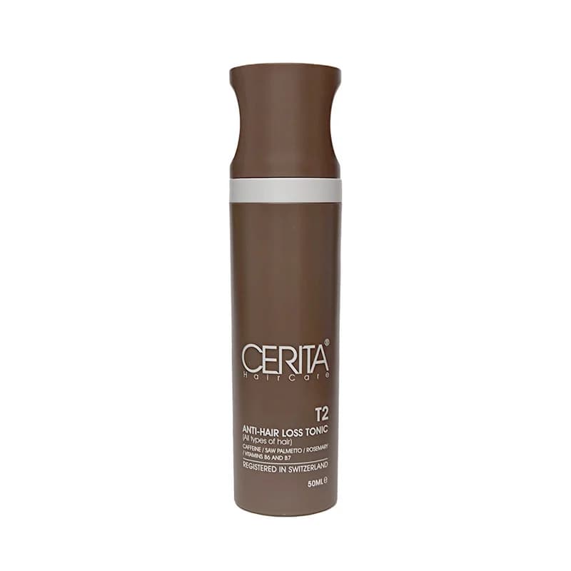 تونیک گیاهی ضد ریزش و تقویت کننده مو سریتا مدل T2 حجم 50ml