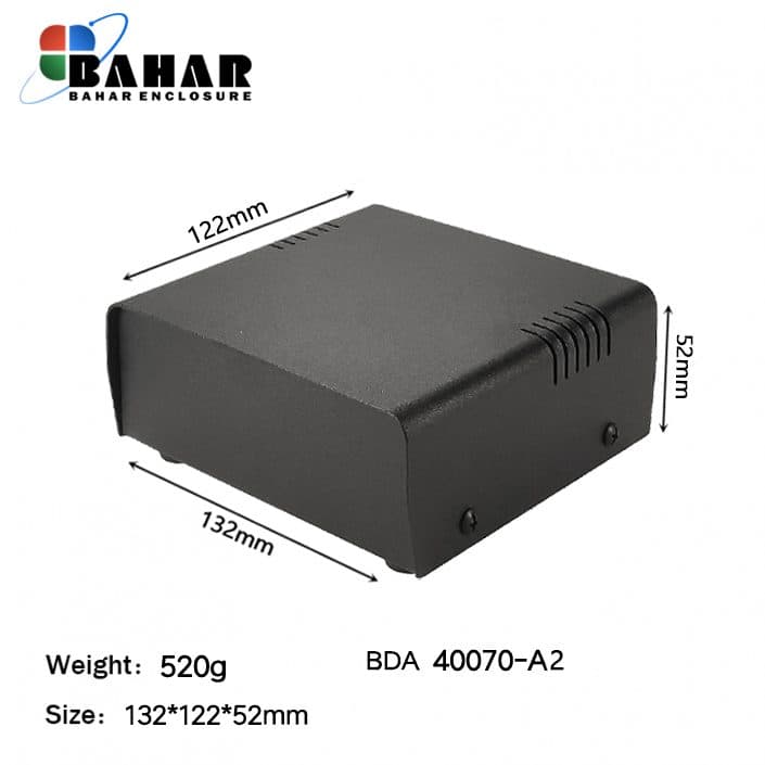 BDA 40070-A2 جعبه تمام فلزی