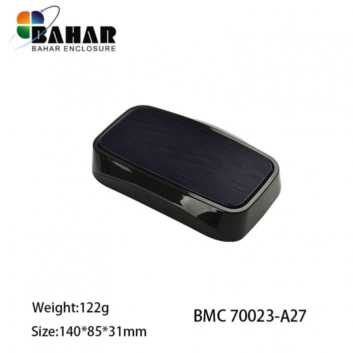 BMC 70023-A27 جعبه تمام پلاستیکی رومیزی