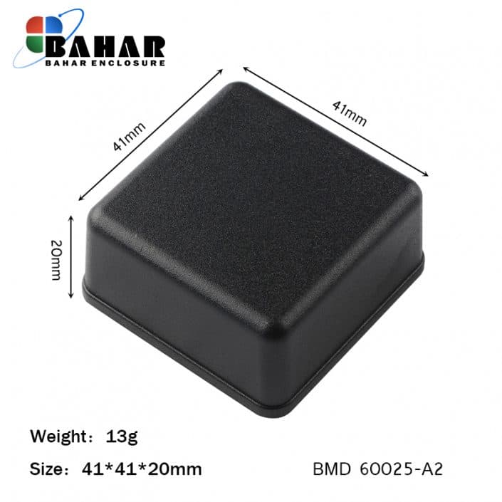 BMD 60025-A2 جعبه تمام پلاستیکی رومیزی
