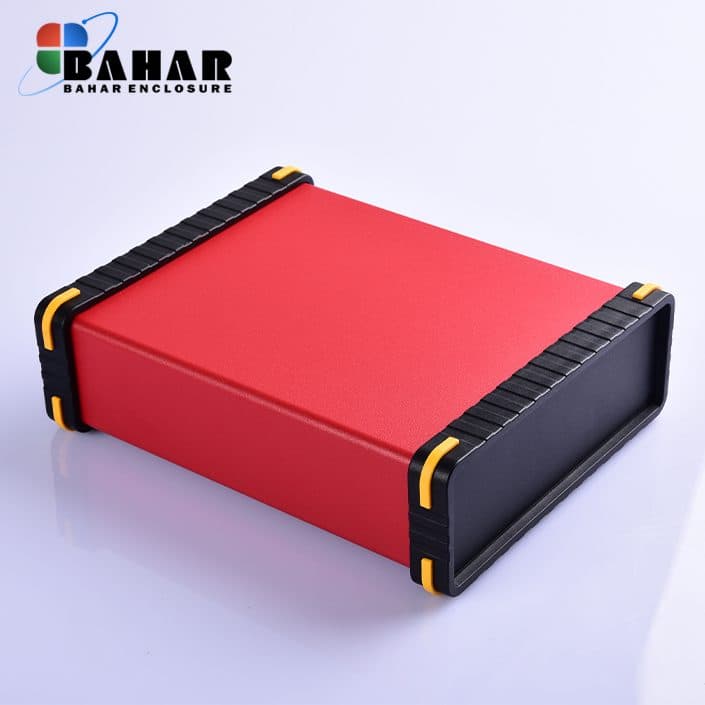 BAD 11013-C5(W220) جعبه آلومینیومی با پانل پلاستیکی — تصویر ۳