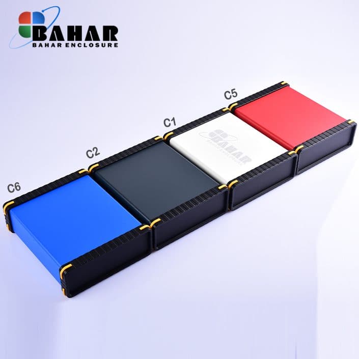 BAD 11013-C5(W220) جعبه آلومینیومی با پانل پلاستیکی — تصویر ۵
