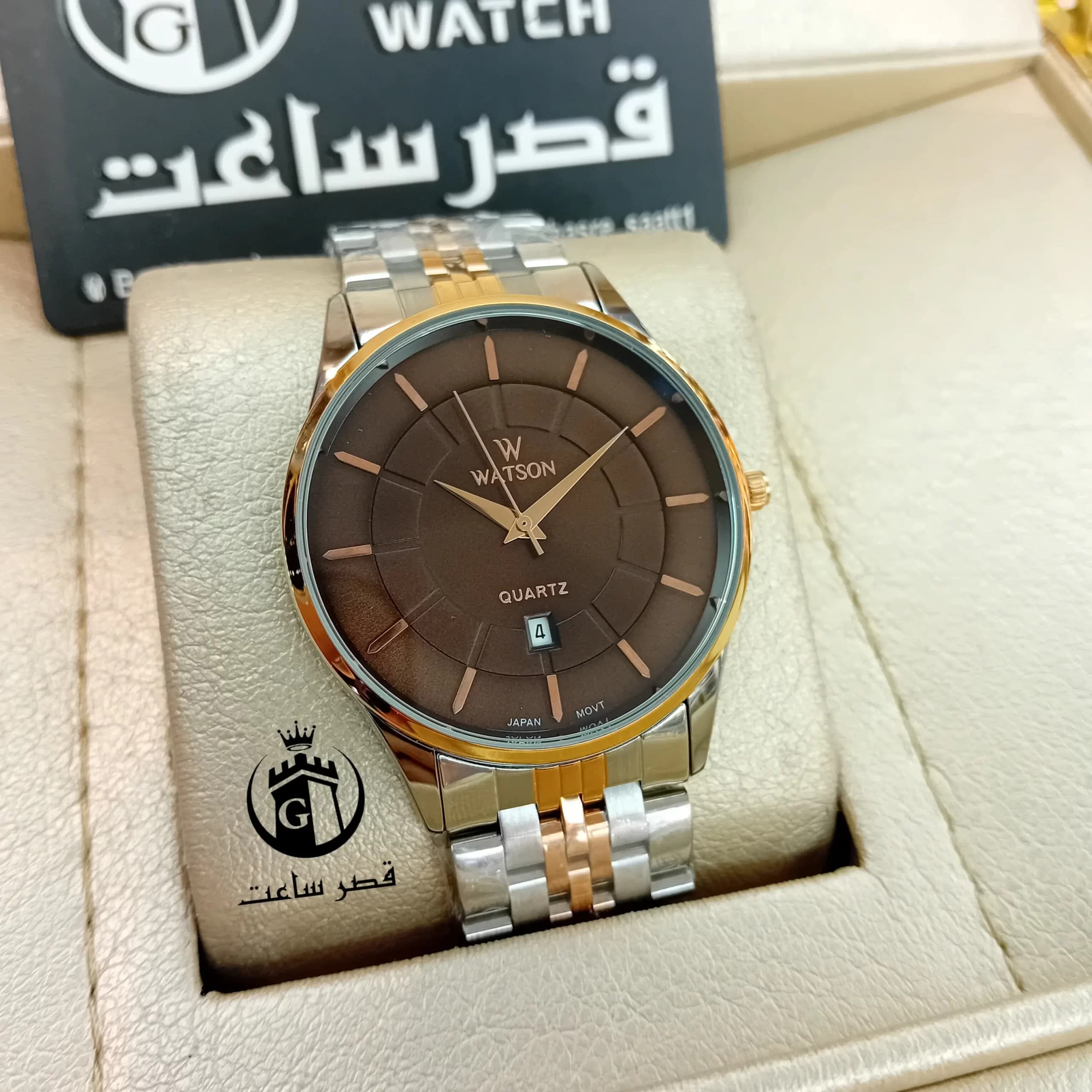 ساعت واتسون مردانه W 1183G در3 رنگ — تصویر ۳