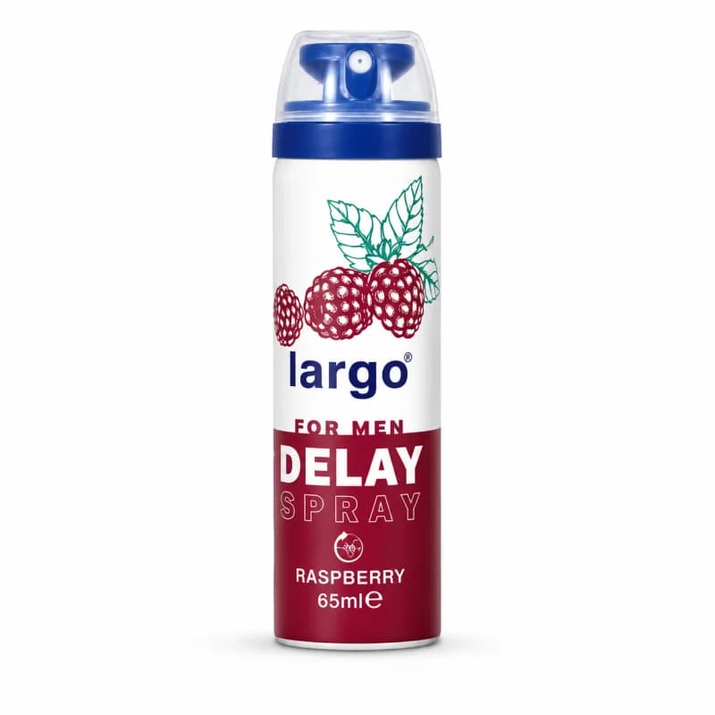 اسپری تاخیری لارگو با رایحه توت فرنگی حجم 65ml