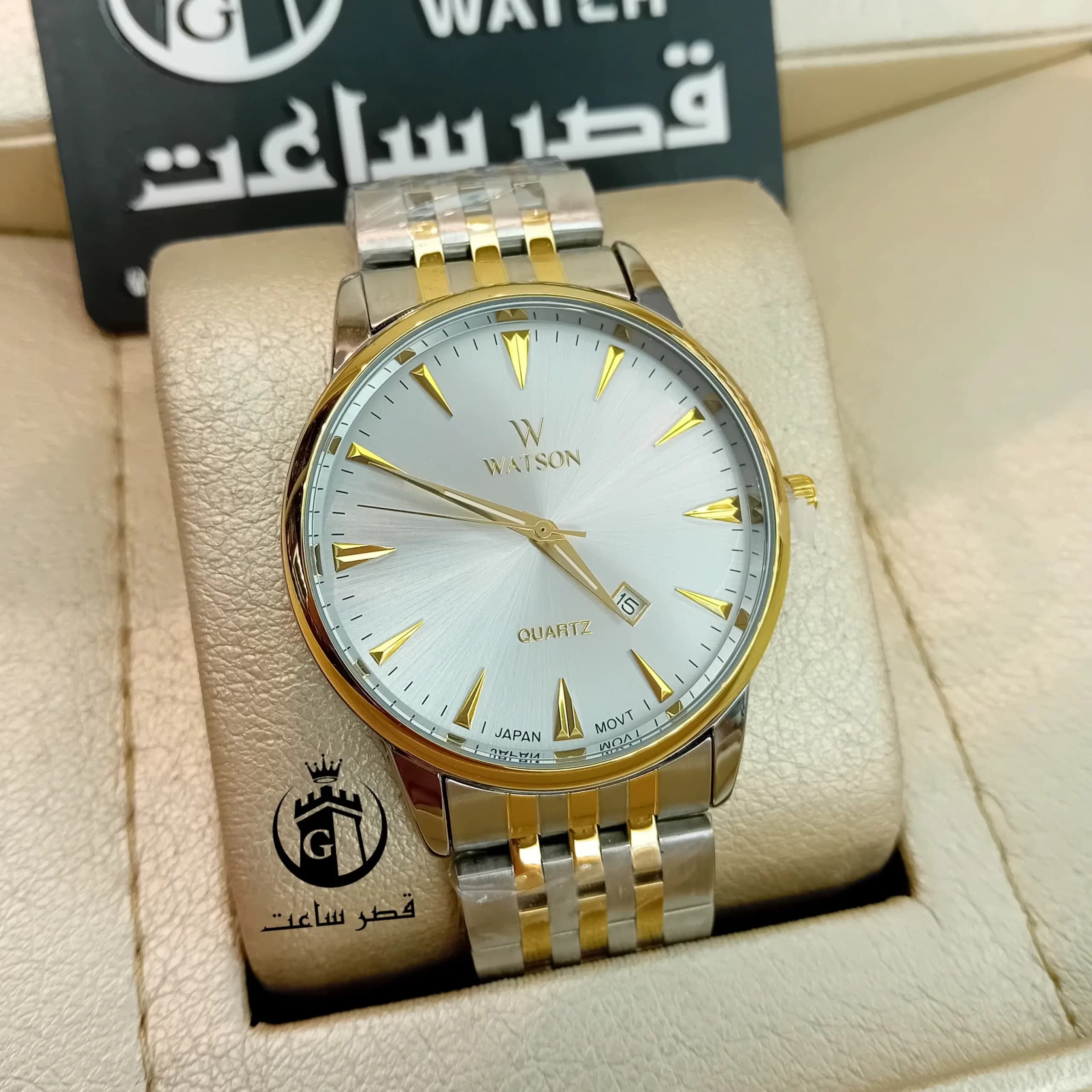 ساعت واتسون مردانه W 1214G در 5 رنگ — تصویر ۴