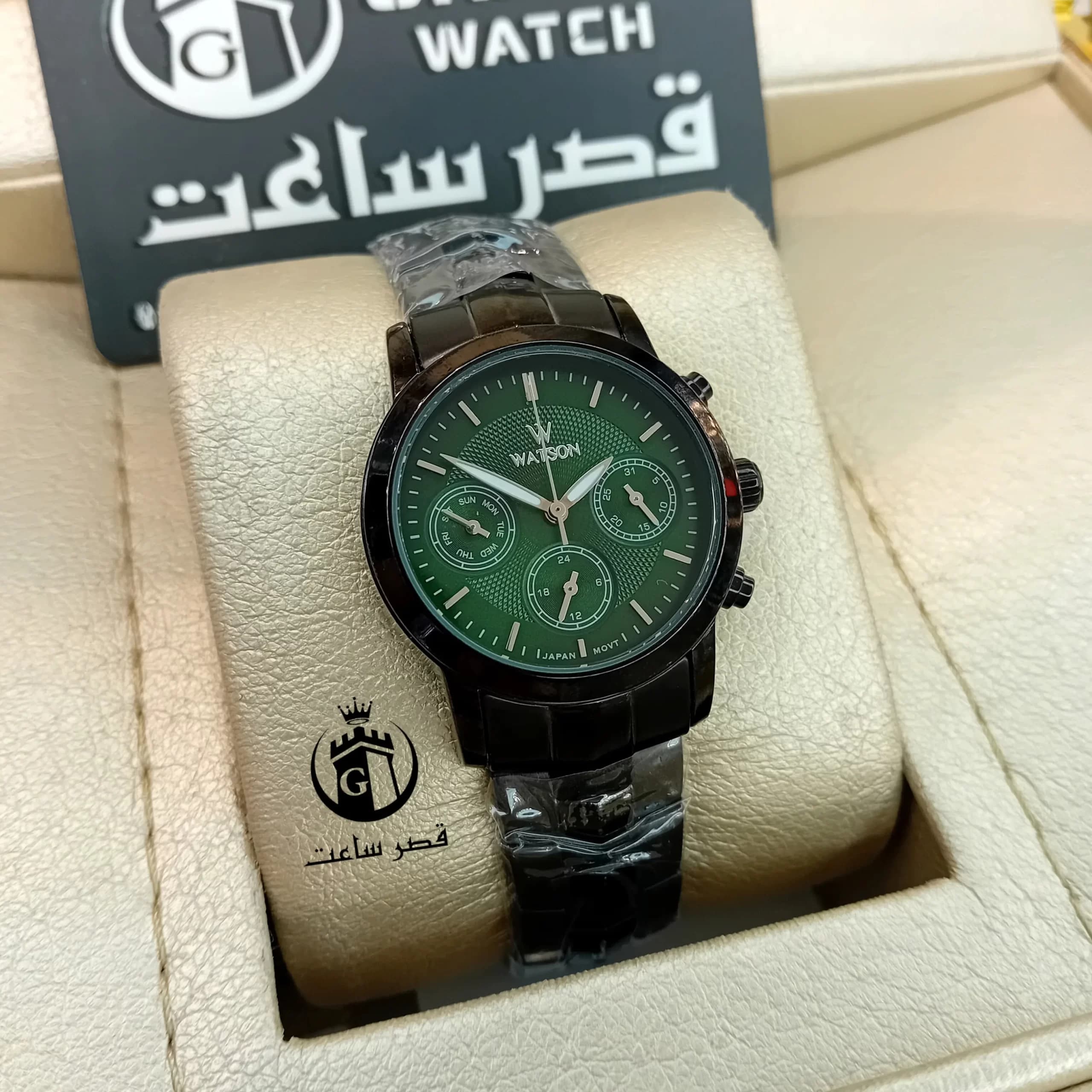 ساعت واتسون زنانه W 1186L در4 رنگ — تصویر ۲