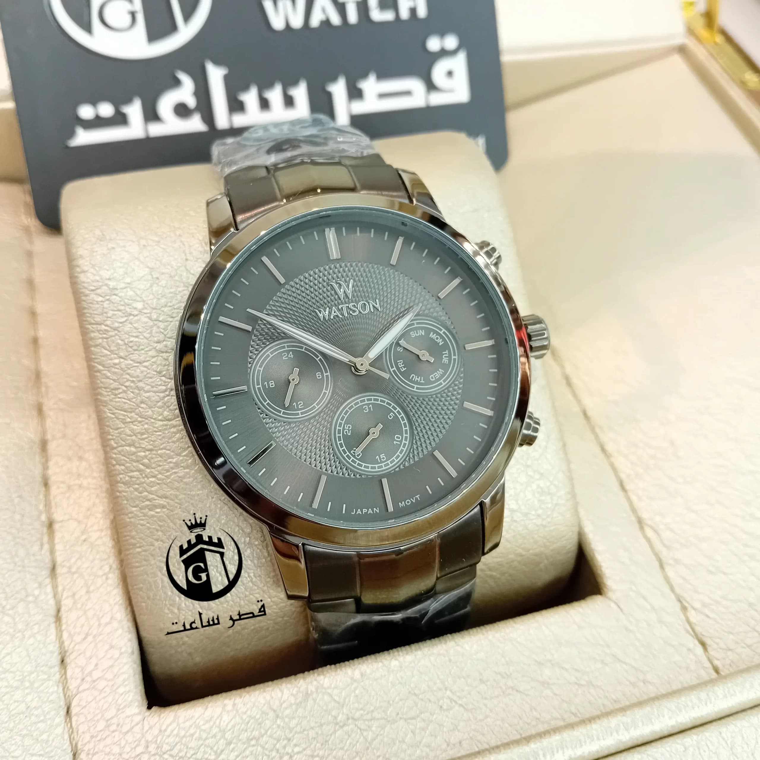 ساعت واتسون ست W 1186GL در 3 رنگ — تصویر ۴