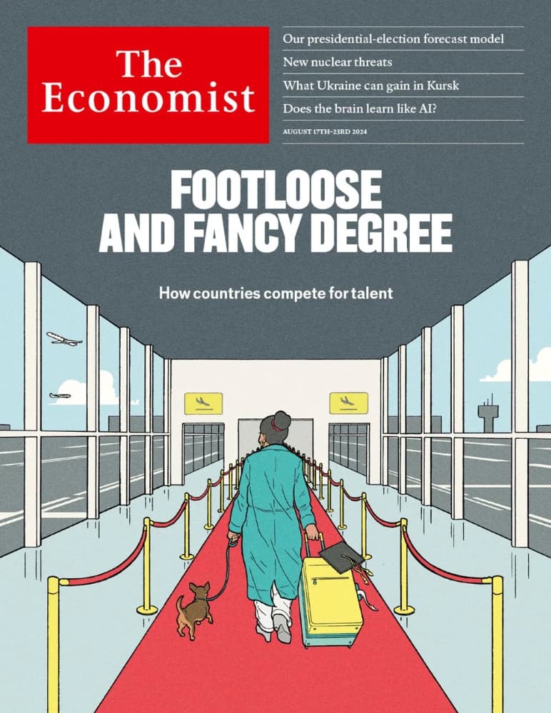 کتاب The Economist 1708 (Web Edition) (اکونومیست، نسخه وب، ۱۷۰۸) نسخه انگلیسی PDF