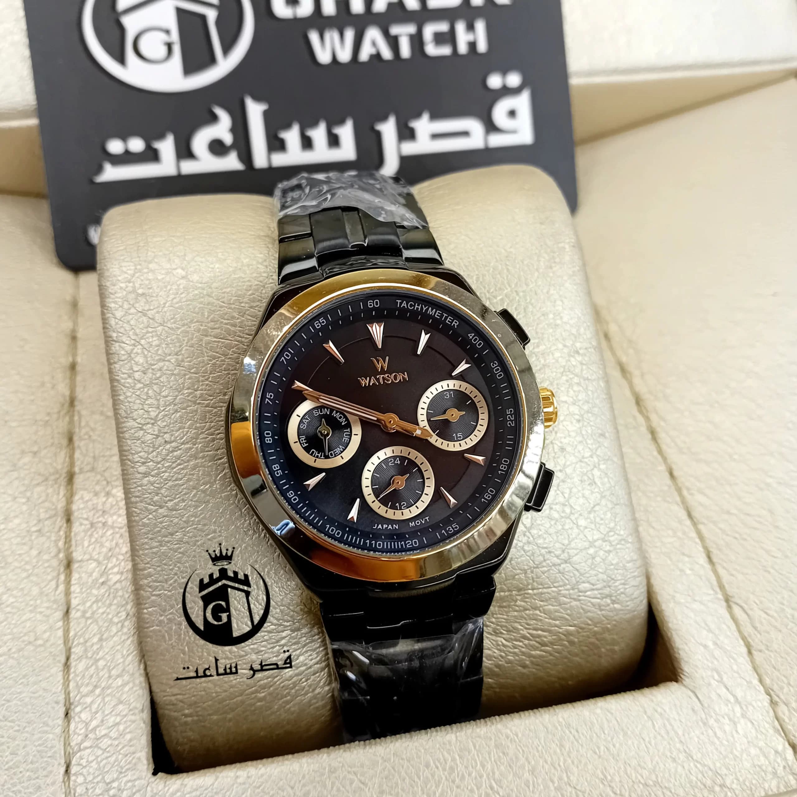 ساعت واتسون زنانه W 1139L در 6 رنگ — تصویر ۶
