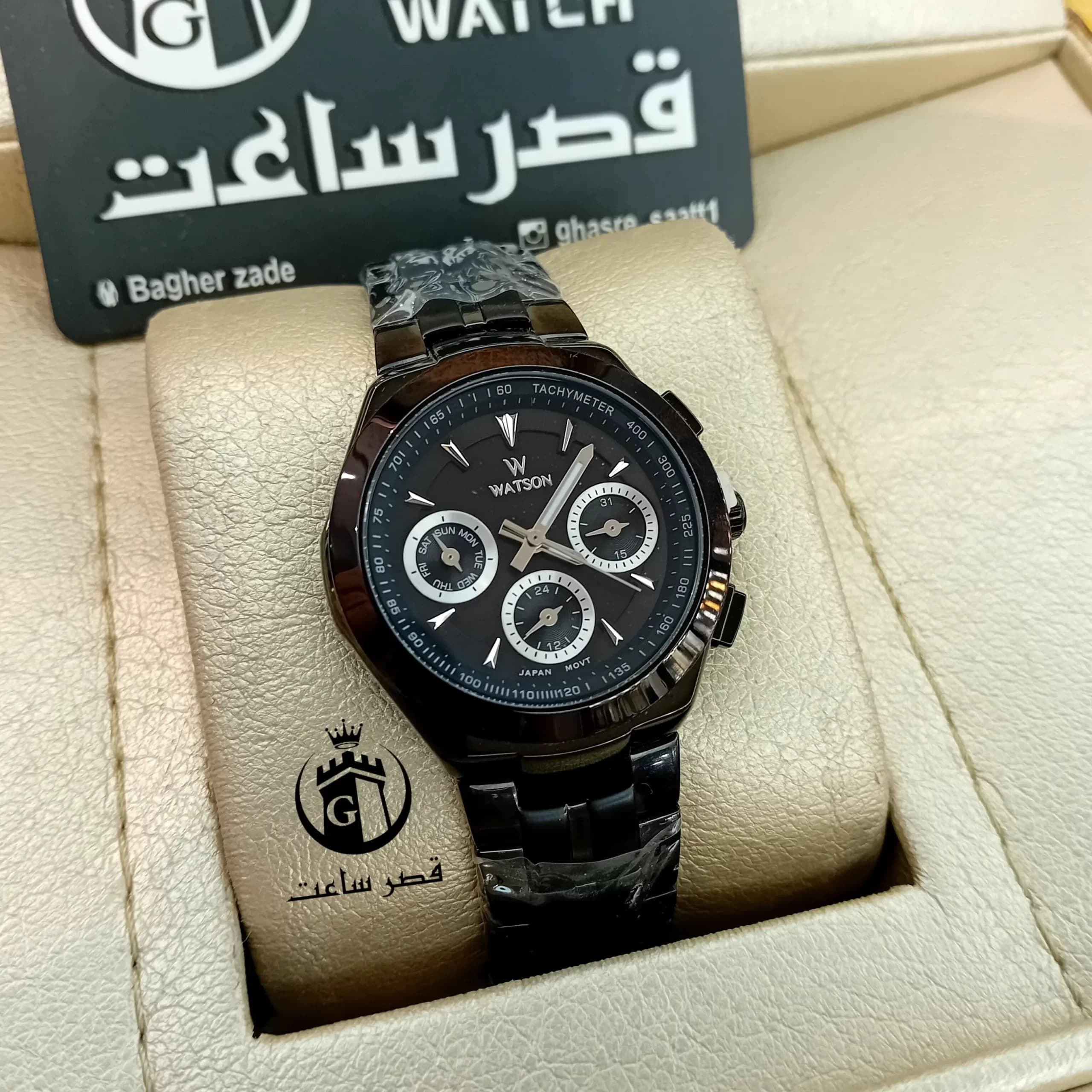ساعت واتسون زنانه W 1139L در 6 رنگ — تصویر ۲