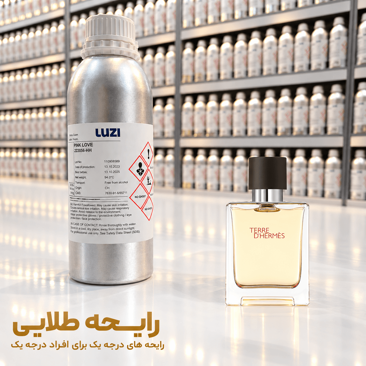 اسانس عطر تق هرمس | Terre d’Hermès