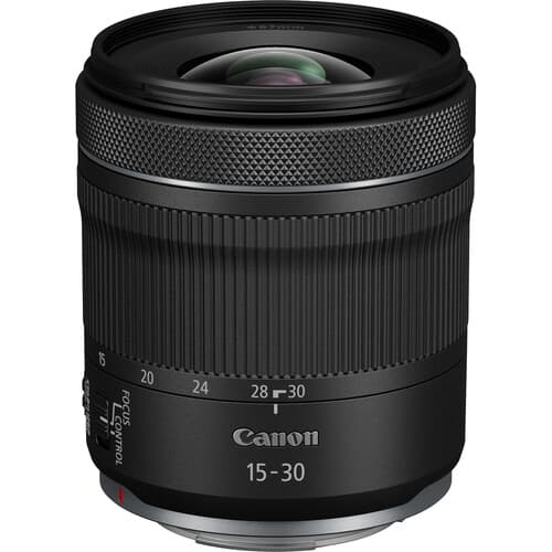 لنز دست دوم کانن Canon RF 15-30mm f/4.5-6.3 IS STM Lens