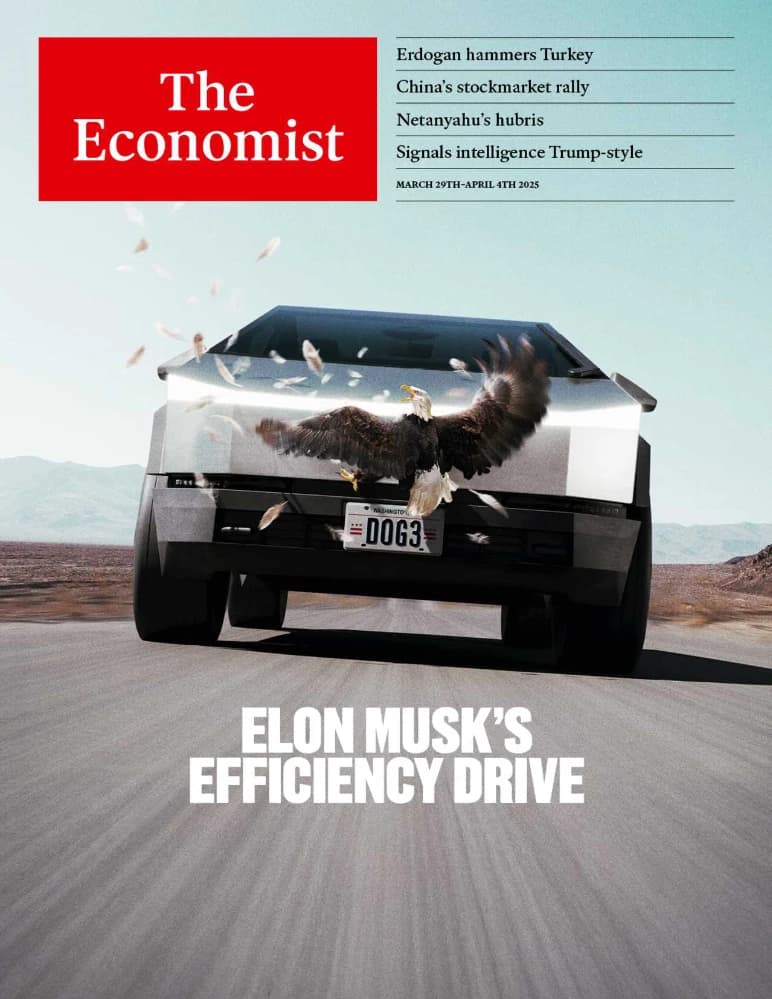 کتاب The Economist (Web Edition) 29032025 (اکونومیست، نسخه وب، ۲۹ مارس ۲۰۲۵) نسخه انگلیسی PDF