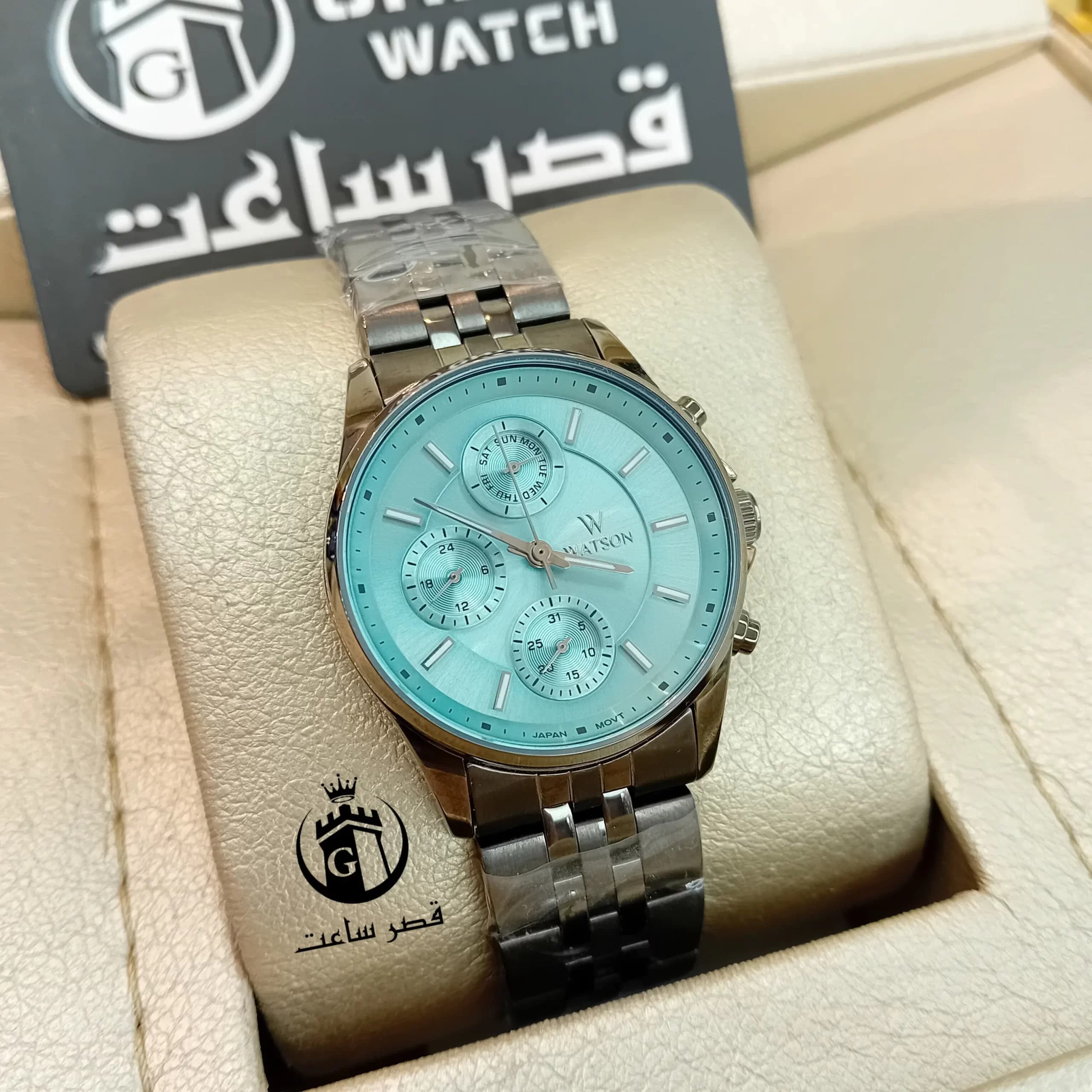 ساعت واتسون ست W 1227GL در 3 رنگ — تصویر ۳