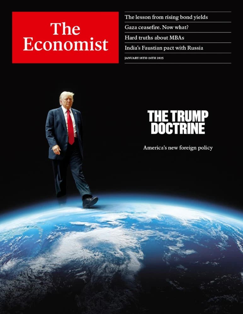 کتاب The Economist (Web Edition) 18012025 (اکونومیست، نسخه وب، ۱۸ ژانویه ۲۰۲۵) نسخه انگلیسی PDF