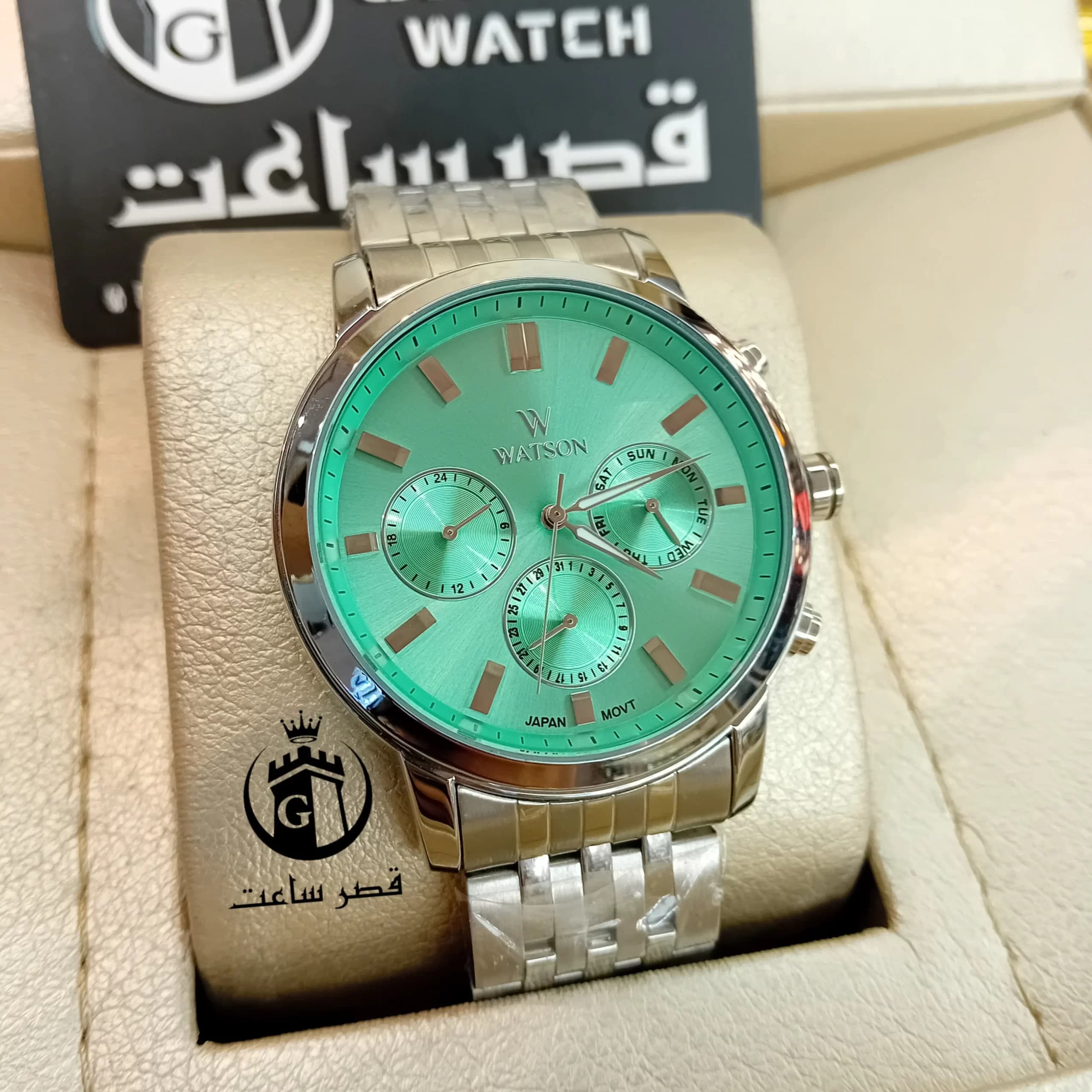 ساعت واتسون مردانه W 1212G در 4 رنگ — تصویر ۳