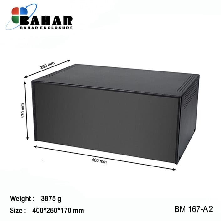 BM 167-A2 جعبه تمام فلزی — تصویر ۲