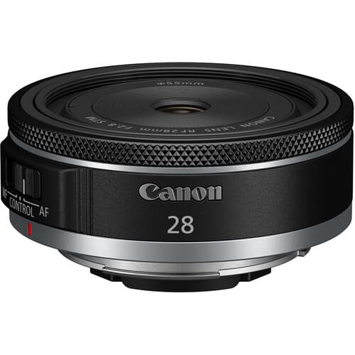 لنز کانن مانت ار اف Canon RF 28mm f/2.8 STM Lens (Canon RF)