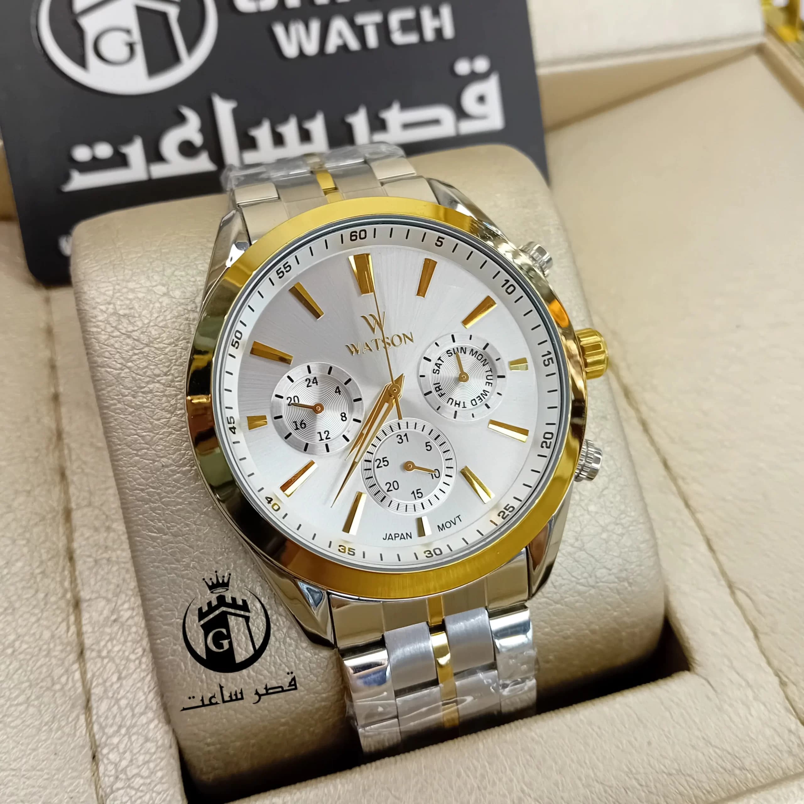 ساعت واتسون مردانه W 1211G و 6 رنگ — تصویر ۵