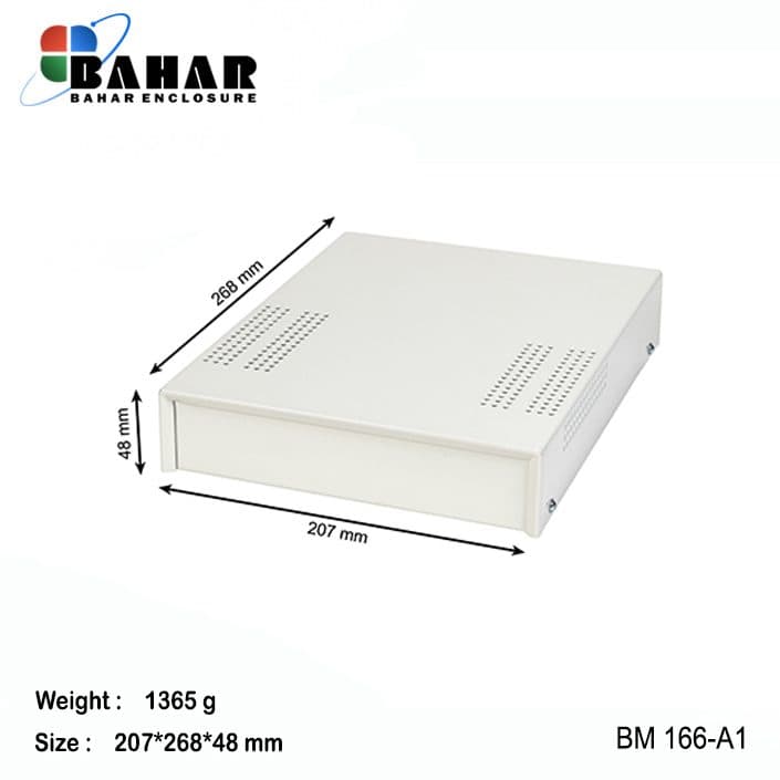 BM 166-A1 جعبه تمام فلزی