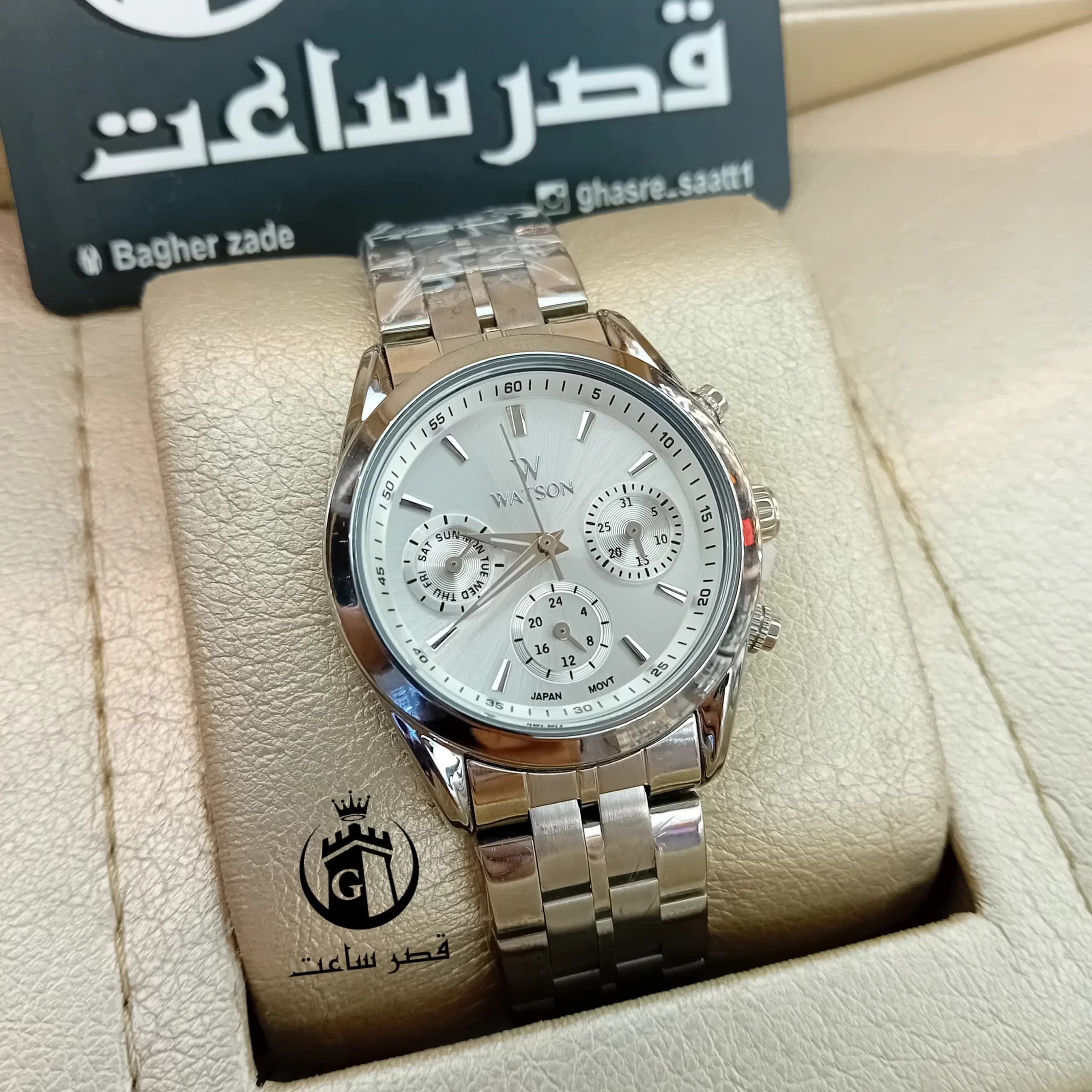 ساعت واتسون زنانه W 1211L در 7 رنگ — تصویر ۳