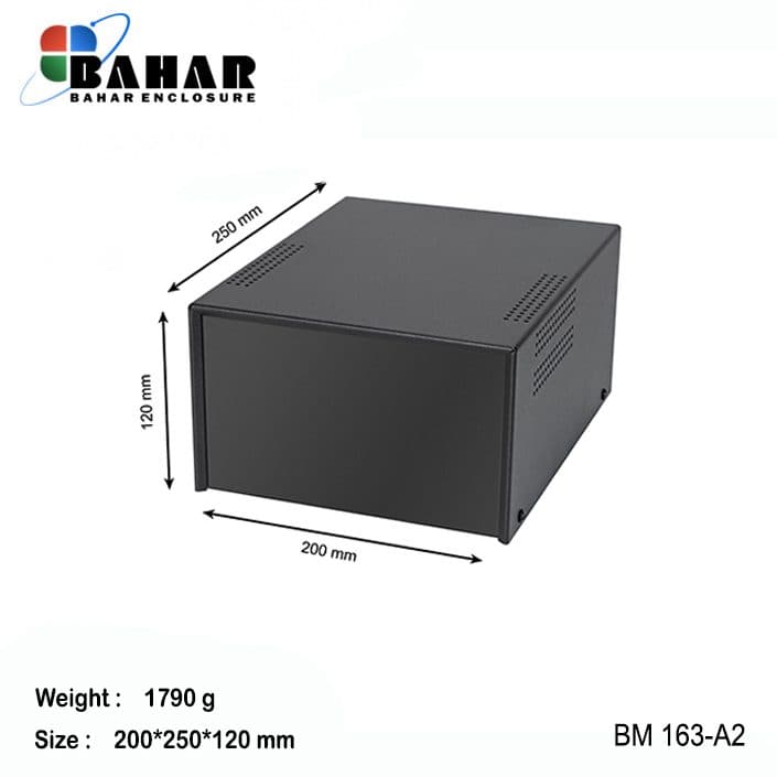 BM 163-A2 جعبه تمام فلزی