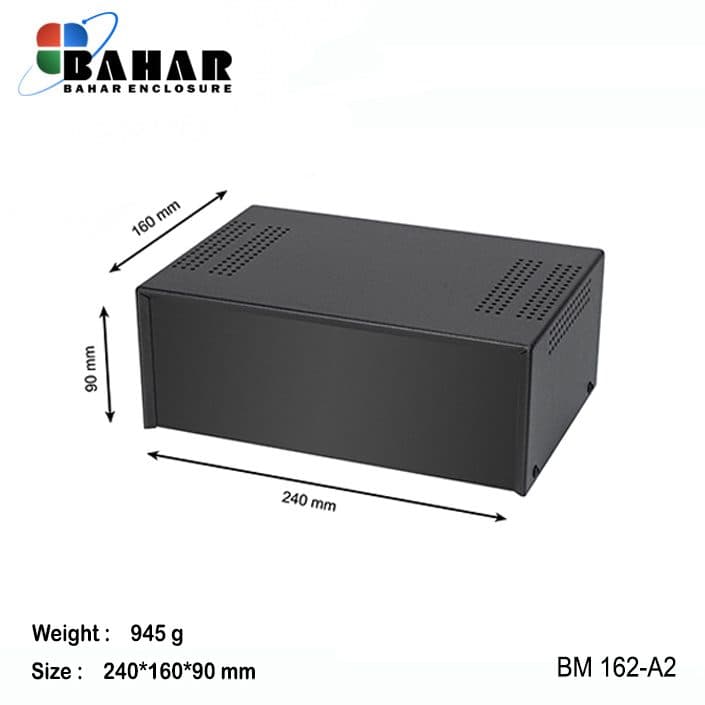 BM 162-A2 جعبه تمام فلزی