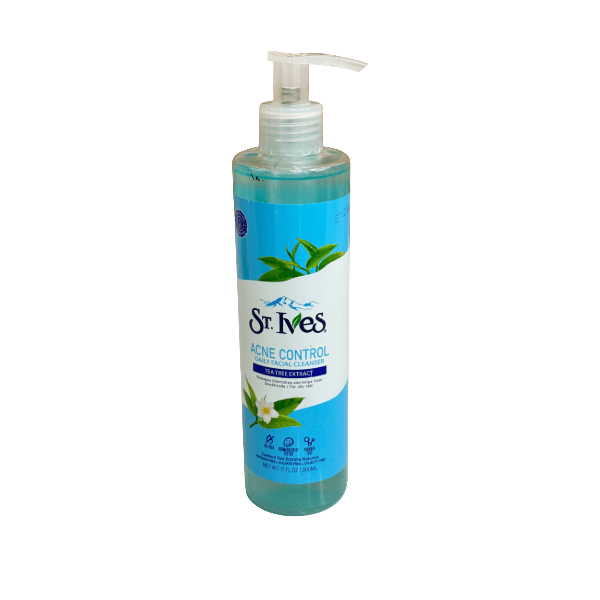 شوینده صورت سنت ایوز Acne Control حاوی عصاره درخت چای