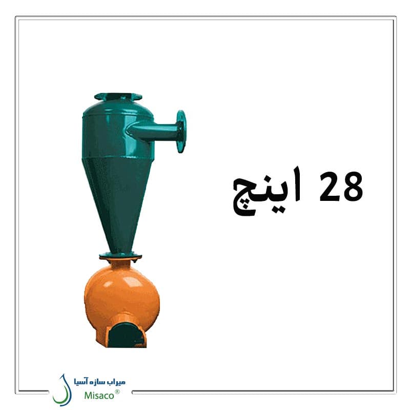 هیدروسیکلون 28 اینچ — تصویر ۳