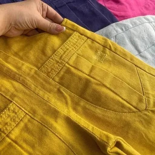 بیلرسوت دخترانه جین پاستیلی برند کیت کت سایز 3 تا 8 سال — تصویر ۶