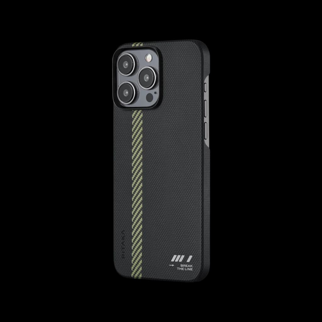کاور گوشی آیفون مدل iphone 15 pro , iphone 15 pro max مدل : BREAK THE LINE