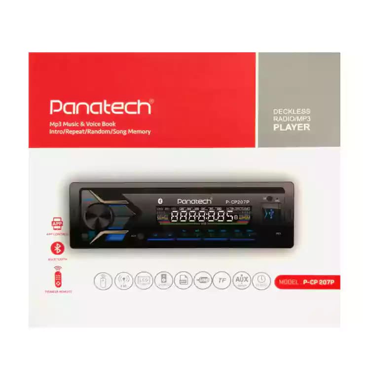 پخش پاناتک مدل P-CP207 — تصویر ۴
