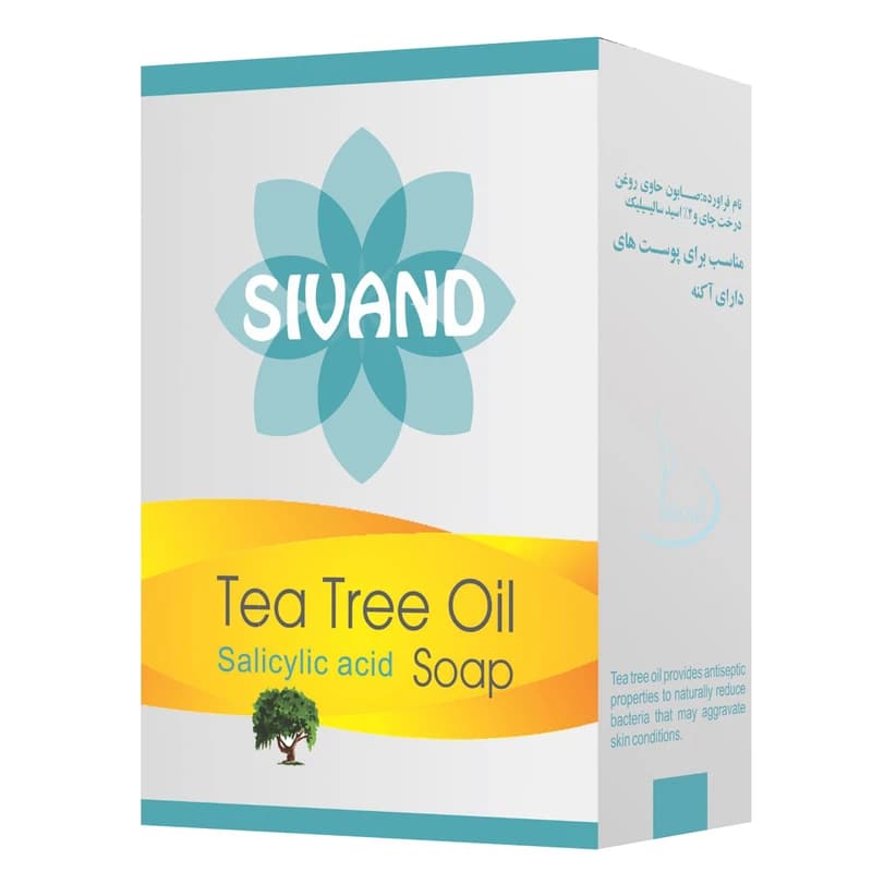 سیوند صابون تی تی سی tea tree oil