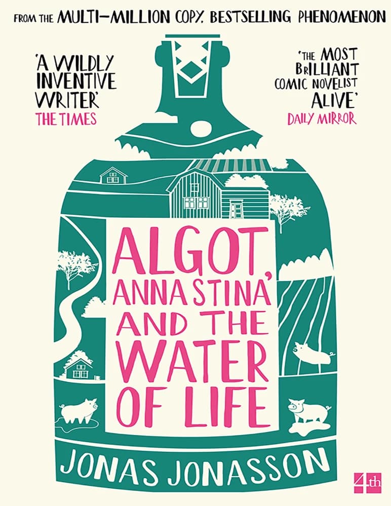 کتاب Algot, Anna Stina and the Water of Life (آلگوت، آنا استینا و آب حیات) نسخه انگلیسی PDF | یوناس یوناسون — تصویر ۵
