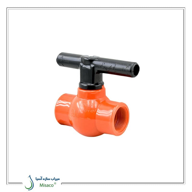 شیر توپی دو سر دنده داخل پارس خاور