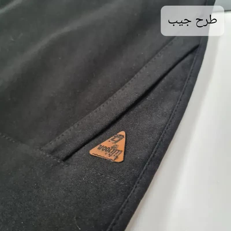 شلوار زنانه راسته بنگال کارمندی قد 100 سایز 36 تا 48 — تصویر ۵