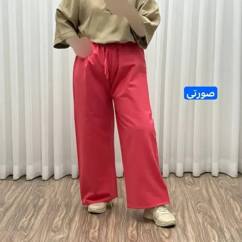 شلوار لنین فری سایز زنانه کد 1088 مناسب تا سایز 50 تنخور شیک و راحت چهارفصل بدون آبرفت و رنگ رفت — تصویر ۷