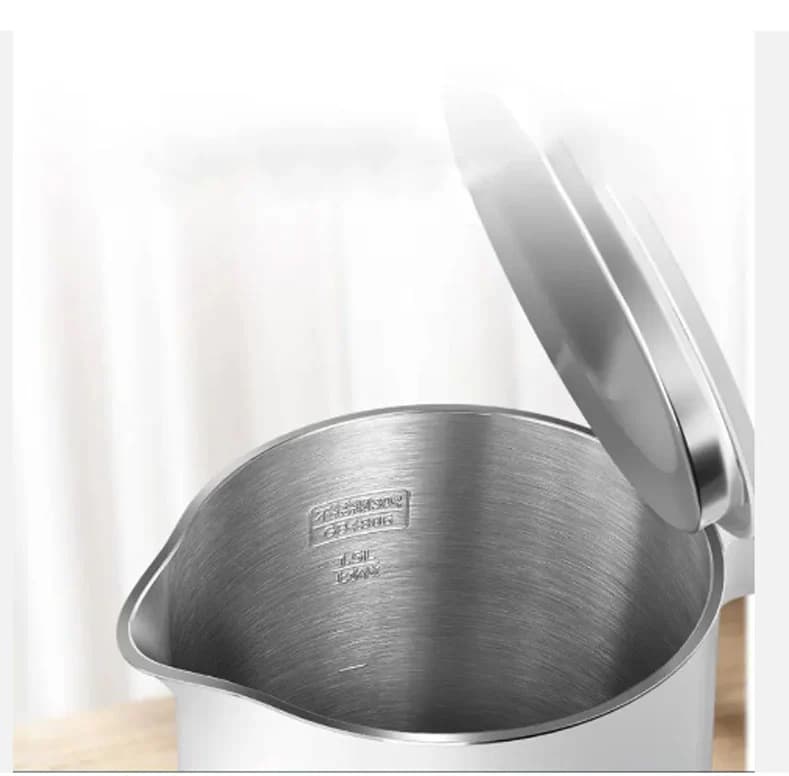 کتری برقی ترموستاتیک شیائومی میجیا XIAOMI Mijia constant temperature electric kettle P1 – MJJYSH02YM (نسخه کم صدا) — تصویر ۲