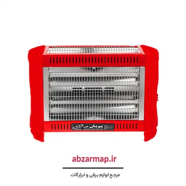 بخاری برقی پویان خزر مدل فن دار 2200 وات