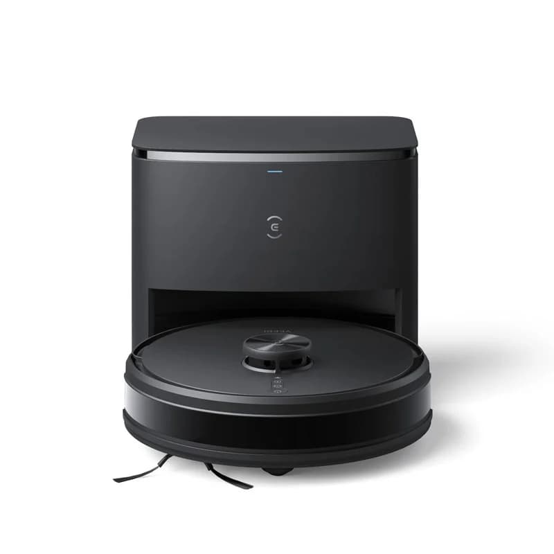 OBT – جارو رباتیک اکووکس مدل ECOVACS Y1 Pro Plus (مشکی) + ست هدیه لوازم مصرفی به ارزش 2,000,000