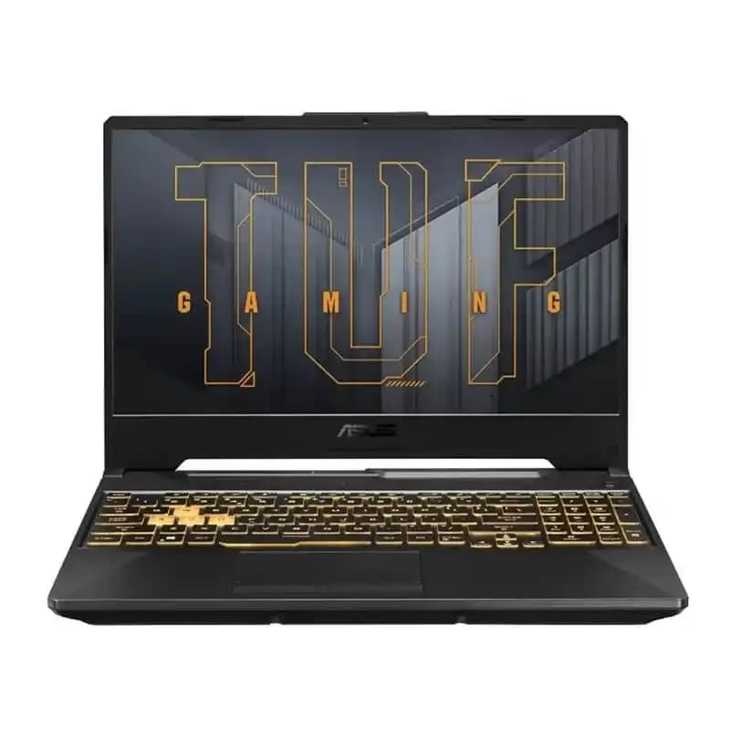 لپ تاپ 15.6 اینچی ایسوس مدل TUF Gaming F15 FX506HC-i5 16GB 512SSD RTX3050 – کاستوم شده