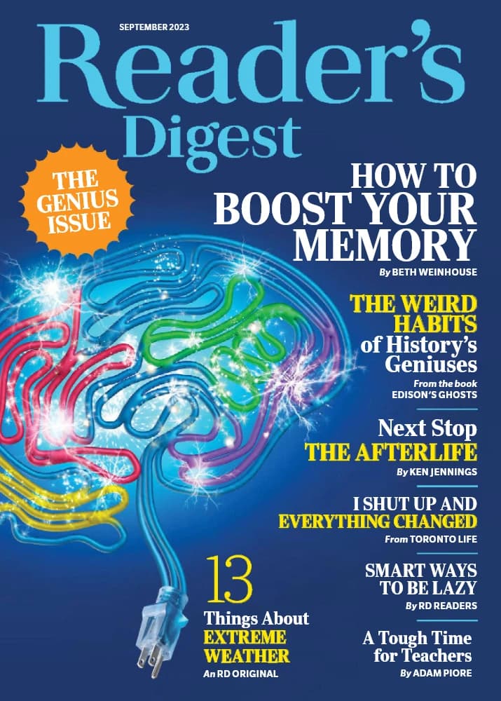 دانلودکتاب Reader’s Digest (ریدرز دایجست) نسخه انگلیسی PDF
