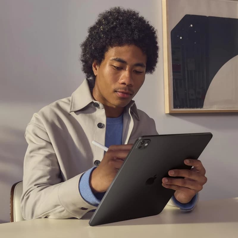 آیپد پرو 13 اینچی اپل | ظرفیت 2 ترابایت و رم 16 گیگابایت | مدل 2024 M4 Wi-Fi — تصویر ۴
