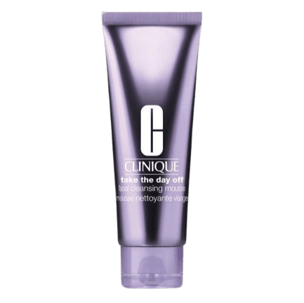 موس پاک کننده صورت کلینیک | Facial cleansing mousse take the day off clinique