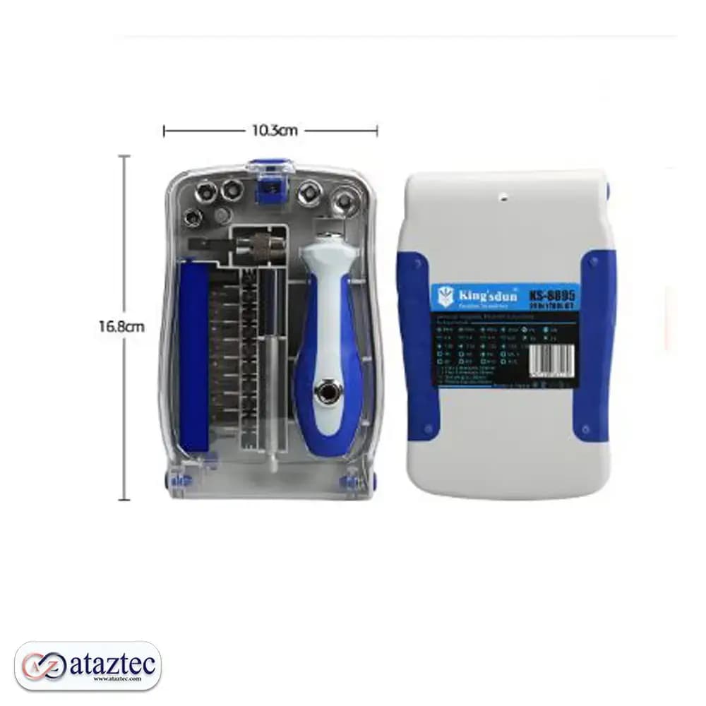 مجموعه پیچ گوشتی های حرفه ای مدل KS-8895