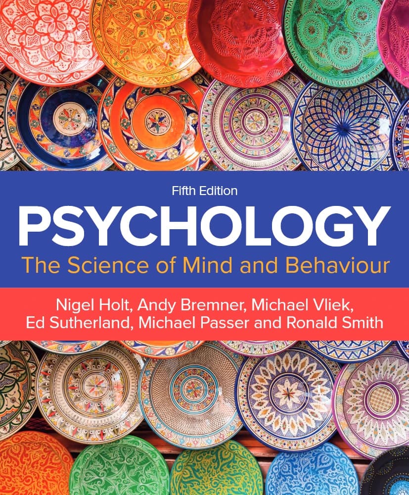 دانلودکتاب Psychology The Science of Mind and Behavior, Fifth Edition McGraw (روان‌شناسی: علم ذهن و رفتار، ویرایش پنجم) نسخه انگلیسی PDF