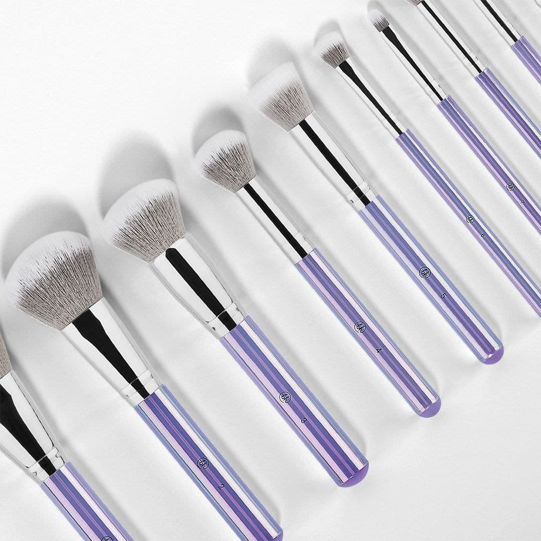 ست براش ۱۰ تکه هلو هولو بی اچ | Hello holo 10 piece brush BH cosmetics — تصویر ۳